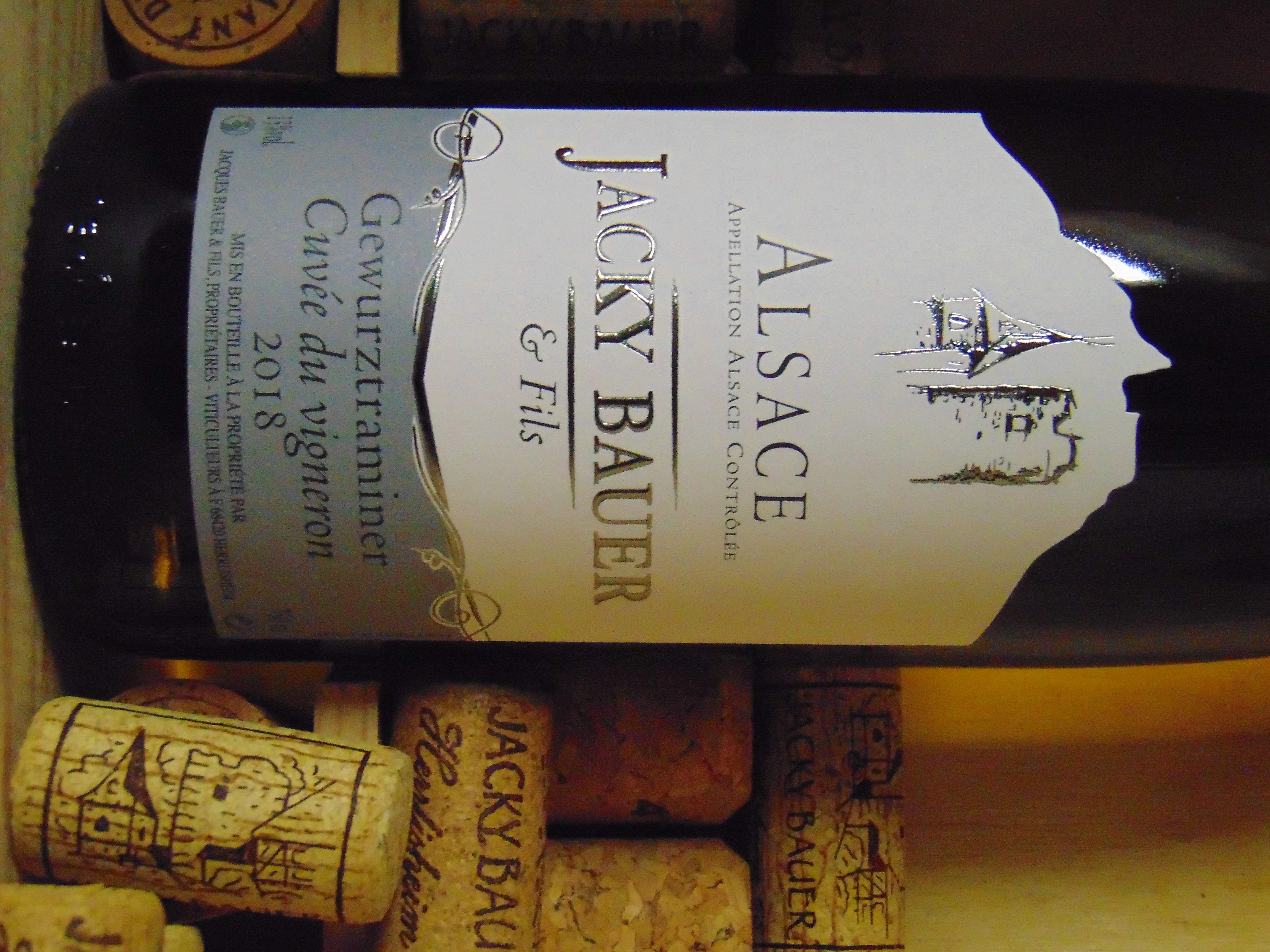 Gewurztraminer Cuvée du Vigneron