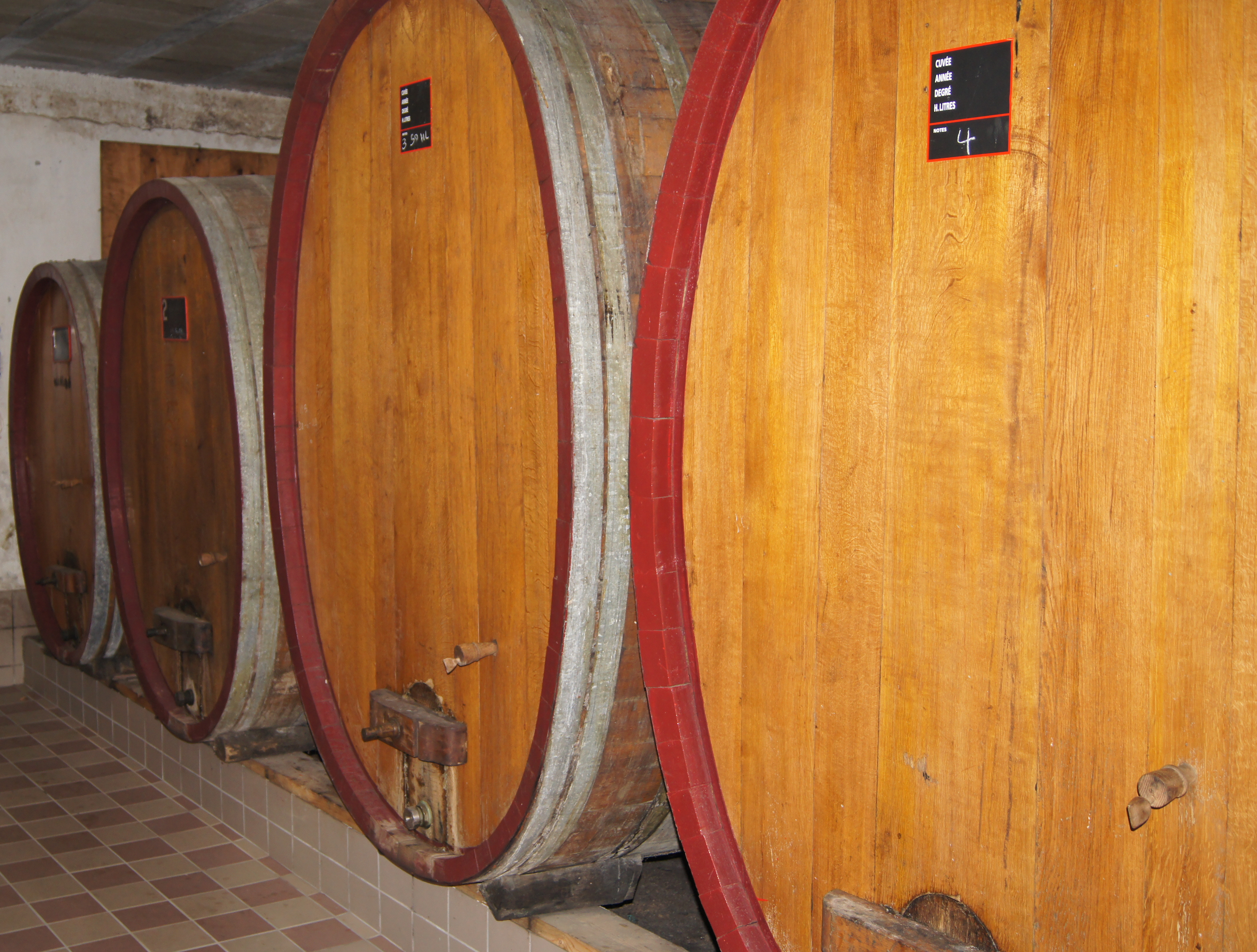 Futs en bois