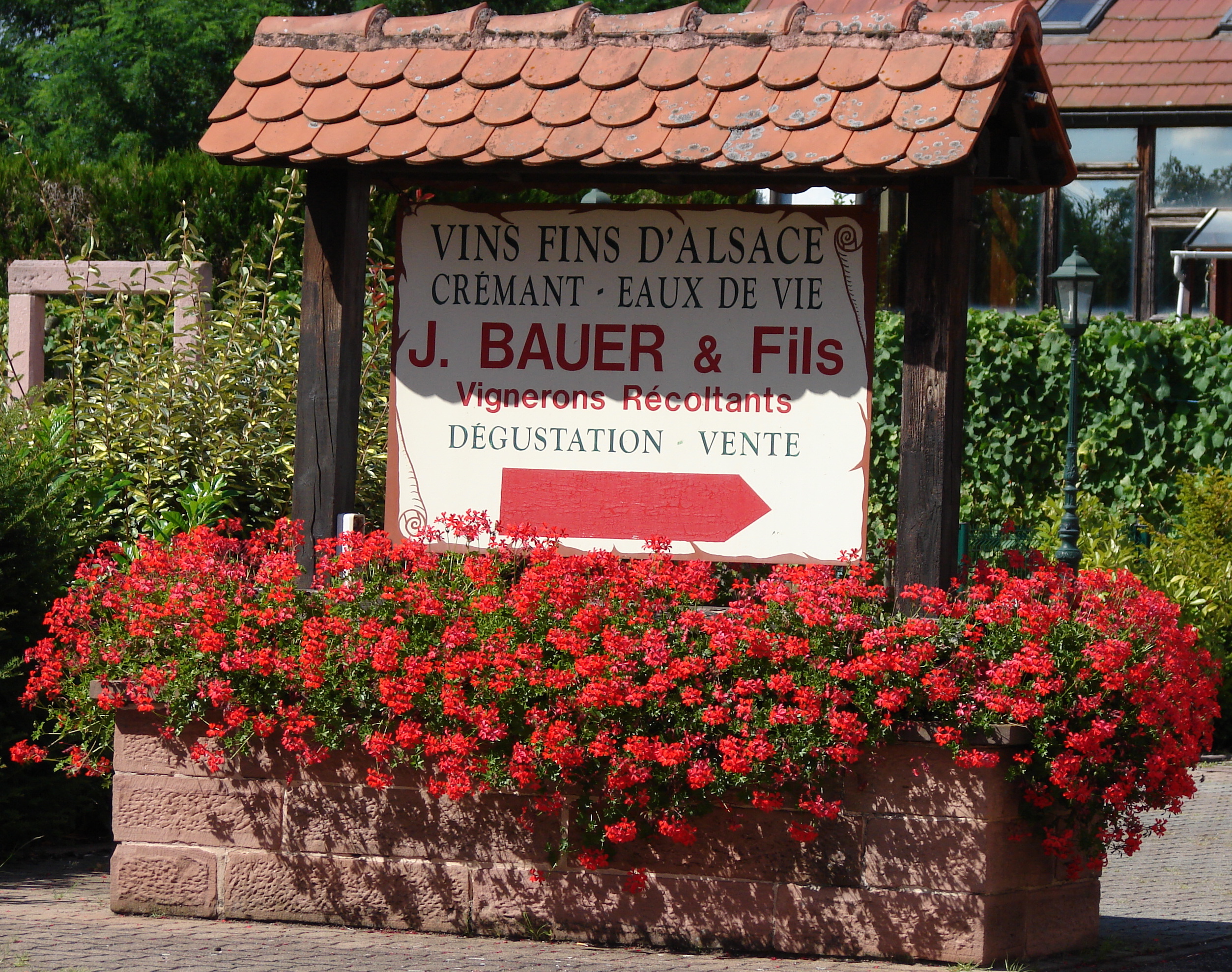 Panneau Fleuri